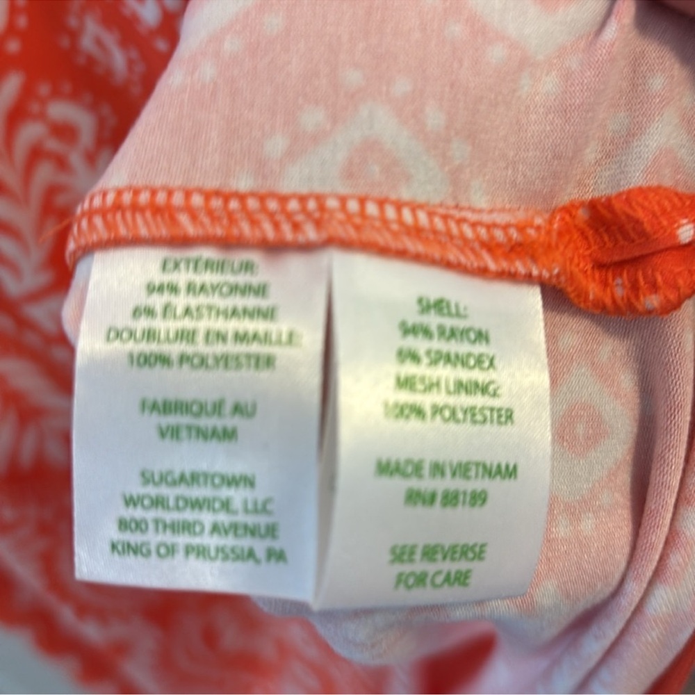 NWT Lilly Pulitzer Ulla Fitted Maxi Dress Flamingo Feather Harbor View SZ.SMALL - Picture 12 of 16
